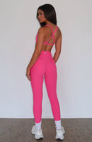 Intensity Scrunch Leggings Bubblegum