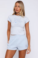 Love You Forever Baby Tee Baby Blue