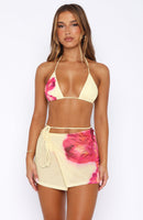 Sunset Party Sarong Lemon Lush