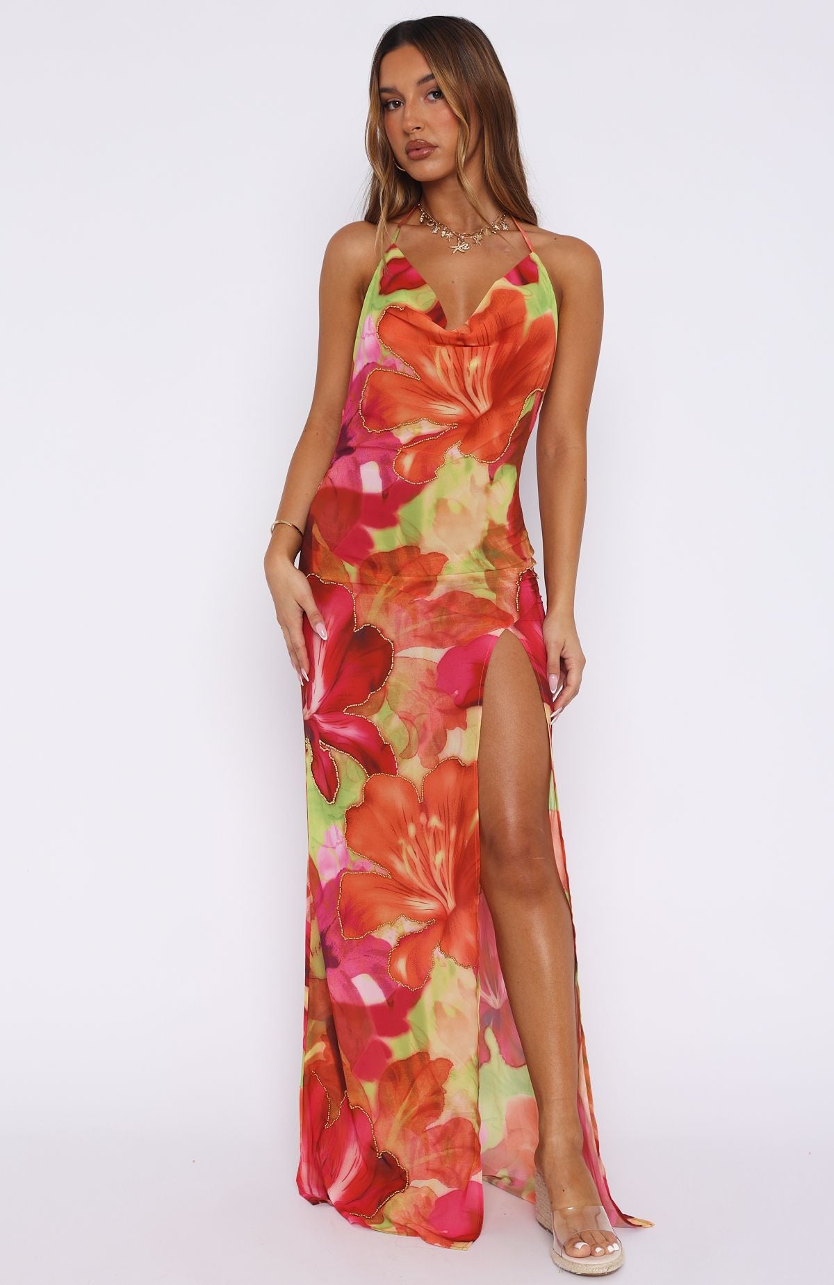 Fall Into You Dress (Black) main image 1