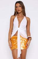 Siren's Touch Top White