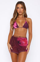 Sunset Party Sarong Berry Lush