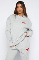Offstage Hoodie Alloy Grey