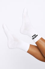 Era 8 Socks White