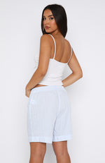 Harriet Ribbed Tank White