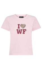 11th Street Concrete Jungle Relaxed Baby Tee Strawberry Whip
