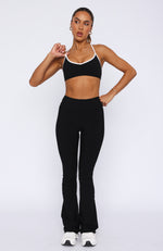 Stay Active Flare Leggings Black