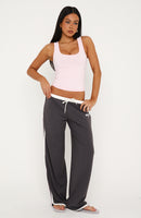 Your Best Track Pants Charcoal