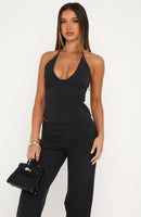Reflective Love Top Slate