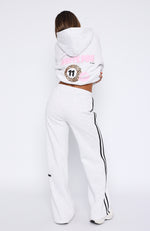 11th Street Out & About Wide Leg Sweatpants Glaze