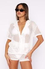 Not Letting Go Shirt White