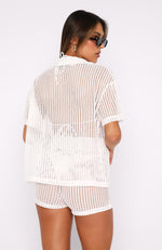 Not Letting Go Shirt White