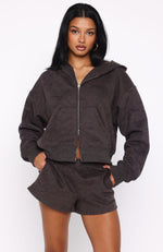 Hiding Away Lounge Shorts Dark Camo