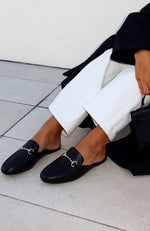 Myles Loafers Black