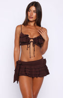 At First Sight Top Chocolate