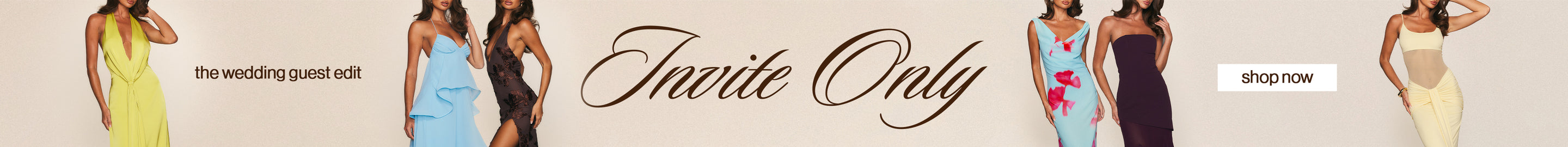 WEDDING GUEST EDIT