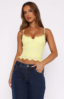 Everything To Me Bustier Lemon