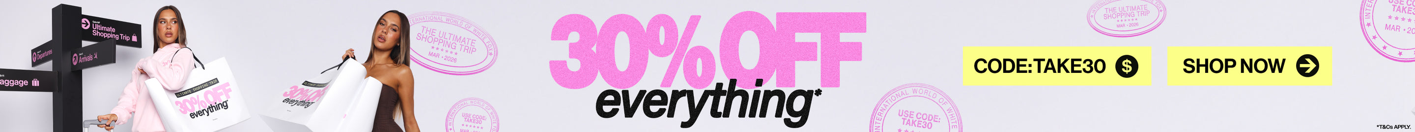 30% SALE MARCH MANIA