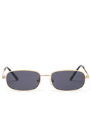 Canyon Sunglasses Gold/Black Lens