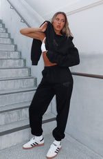 Capsule 9 Western Classic Sweatpants Black