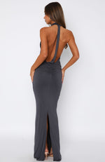 Made For You Maxi Dress Steel