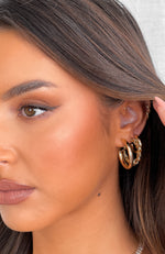 Coco Earring Set Gold