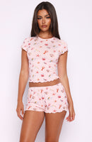 Dreamy Pyjama Shorts Sea Dreams