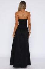 Take Back Maxi Dress Black
