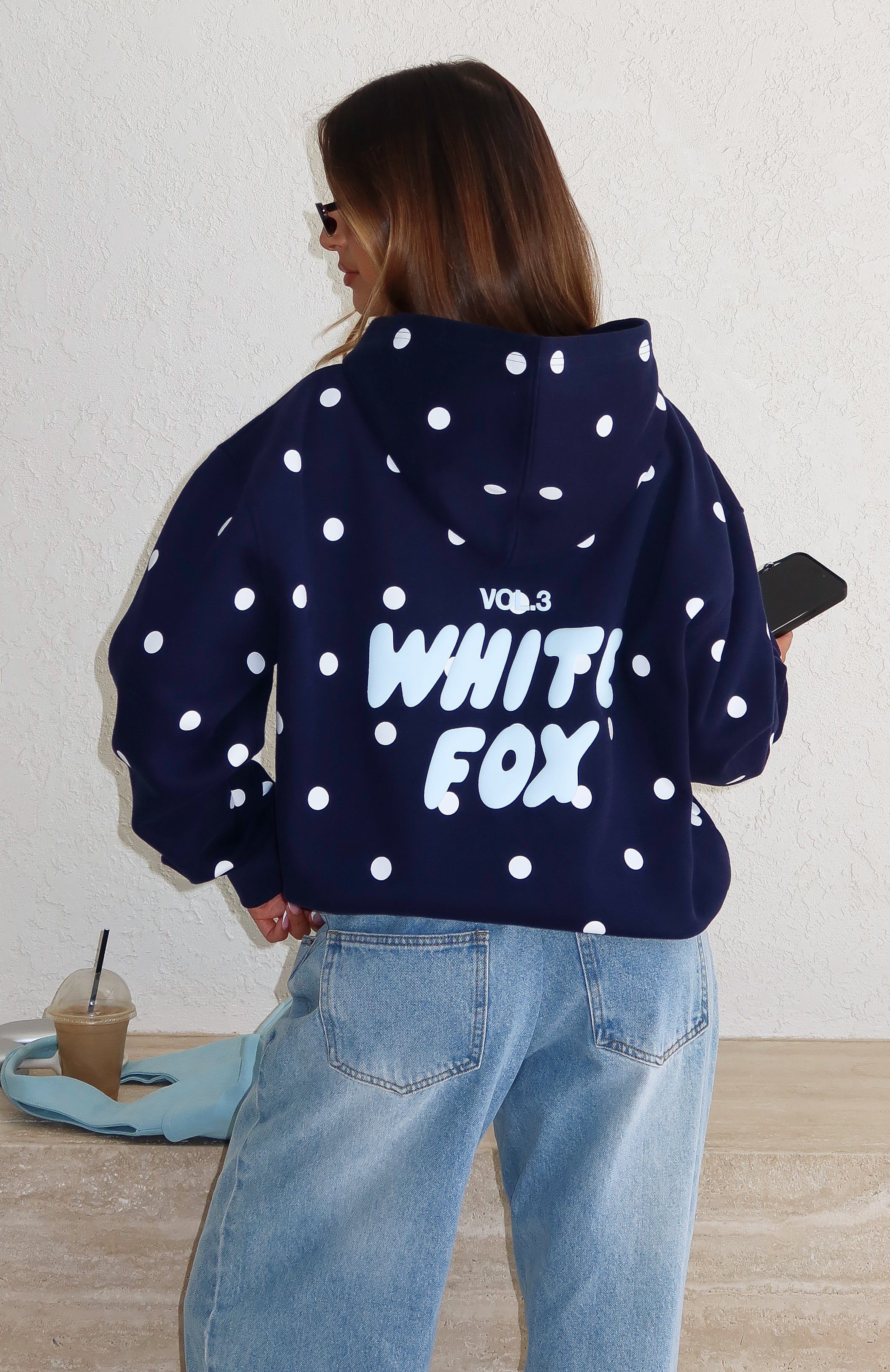Printed Oversized Hoodie