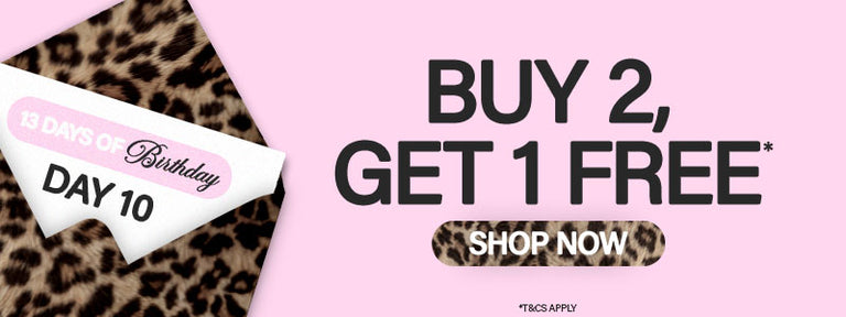 Bday Day 10 | Buy 2 Get 1 Free