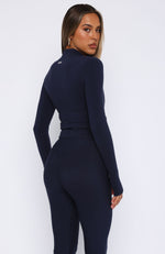 Kickoff Jacket Navy
