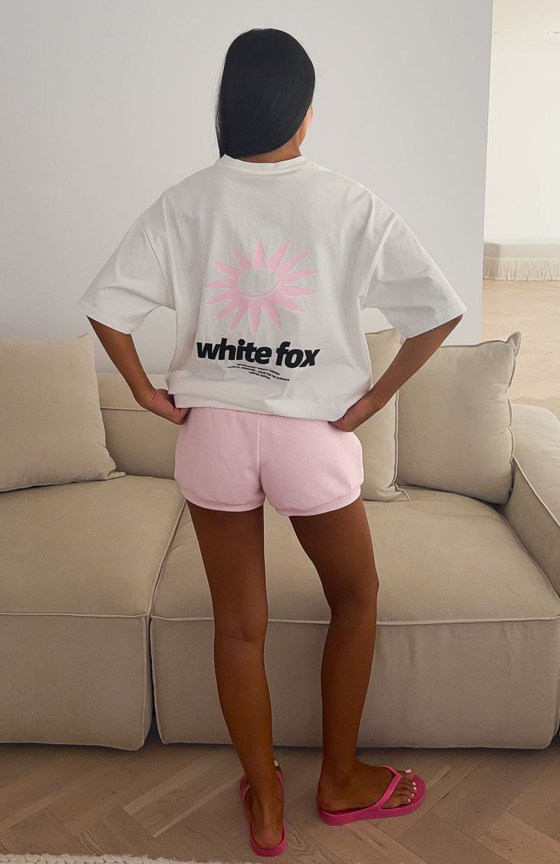 Figured You Out Oversized Tee White