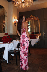 Lost Stars Maxi Dress Blush Romance