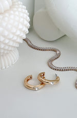 Zyla Earrings Gold