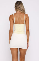 Stuck To You Bodysuit Lemon