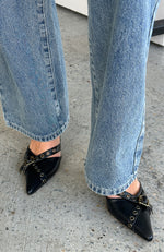 Maxine Heels Black
