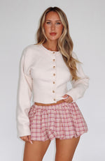 No Stoppin Me Knit Cardigan Cream