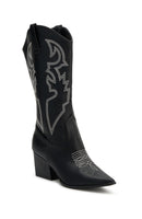 Alice Cowboy Boots Black