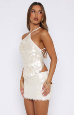 Athens Aura Shell Top White