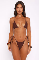 Sandy Toes Bottoms Chocolate