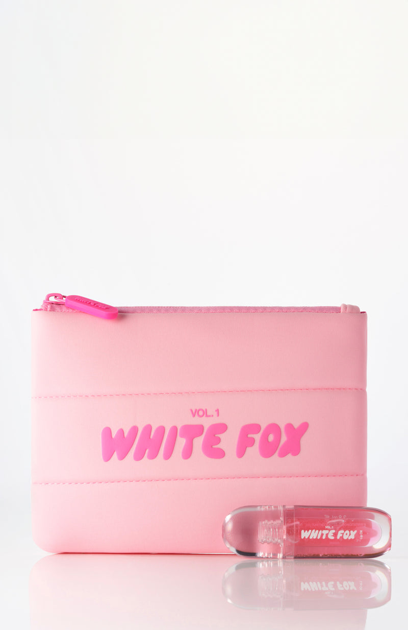Vol 1. Cosmetic Pouch & Lip Oil