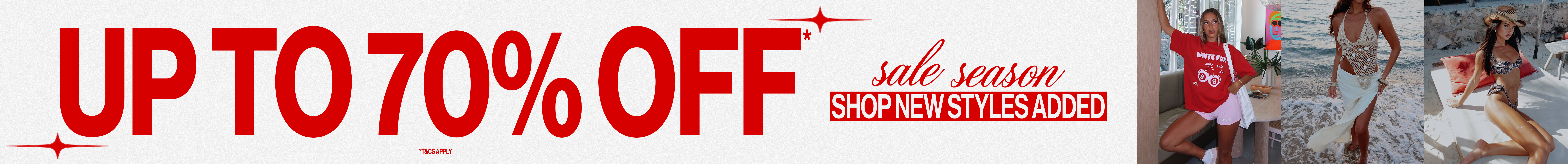 Up to 70% Off Sale. New Styles added. Shop now.