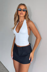 Selfish Behaviour Mini Skort Black