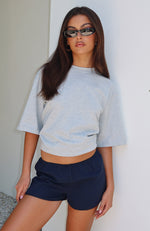 Summer Time Love Shorts Navy