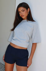 Summer Time Love Shorts Navy