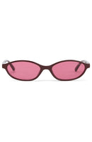 Robert Sunglasses Burgundy