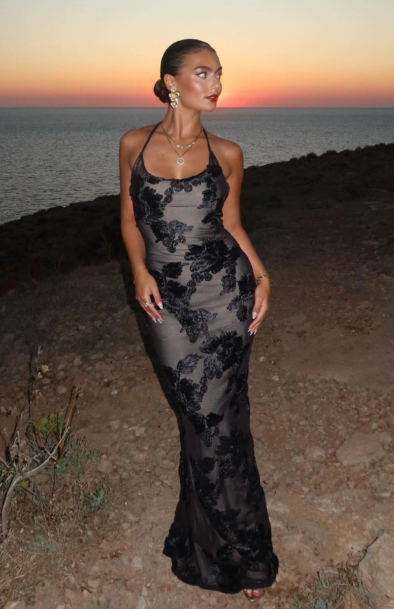 Summer Ready Maxi Dress Black