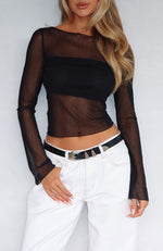 Malcolm Belt Black/Vintage Silver