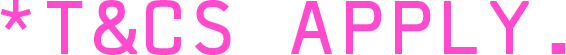 M: T&Cs apply