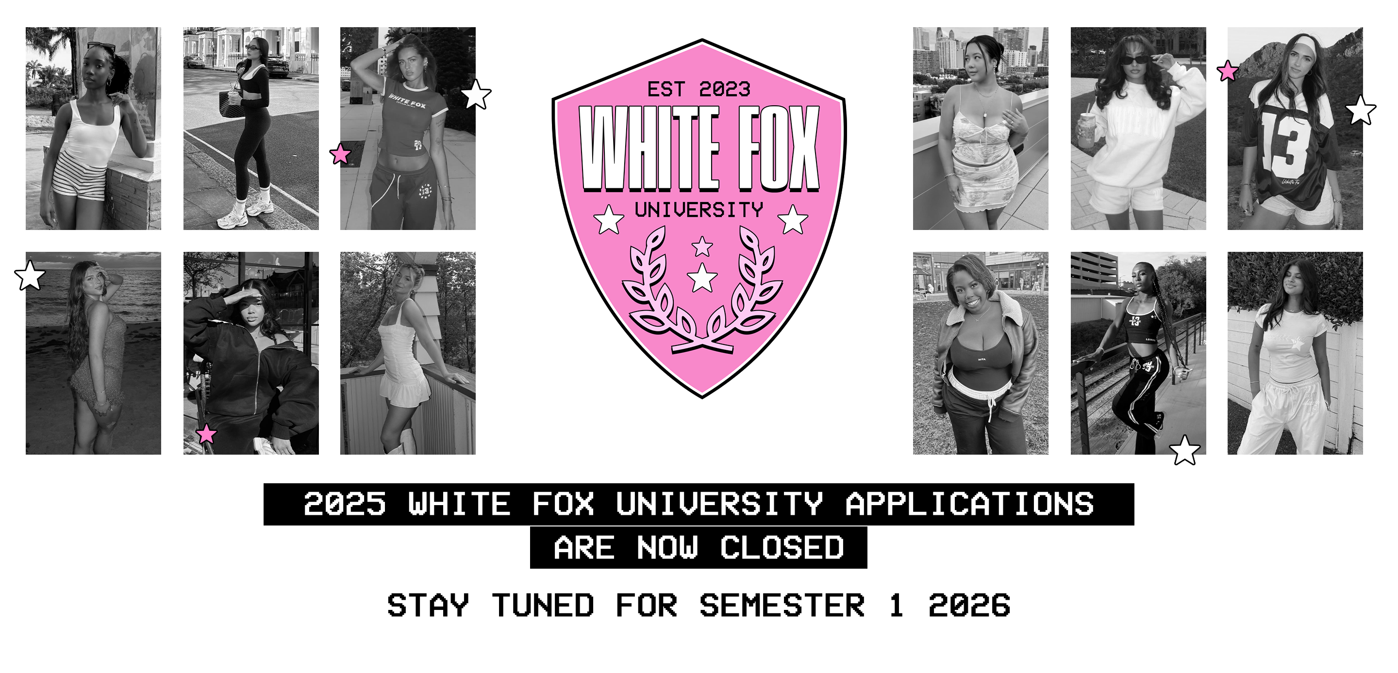 Apply to White Fox University to become one of our student ambassadors.